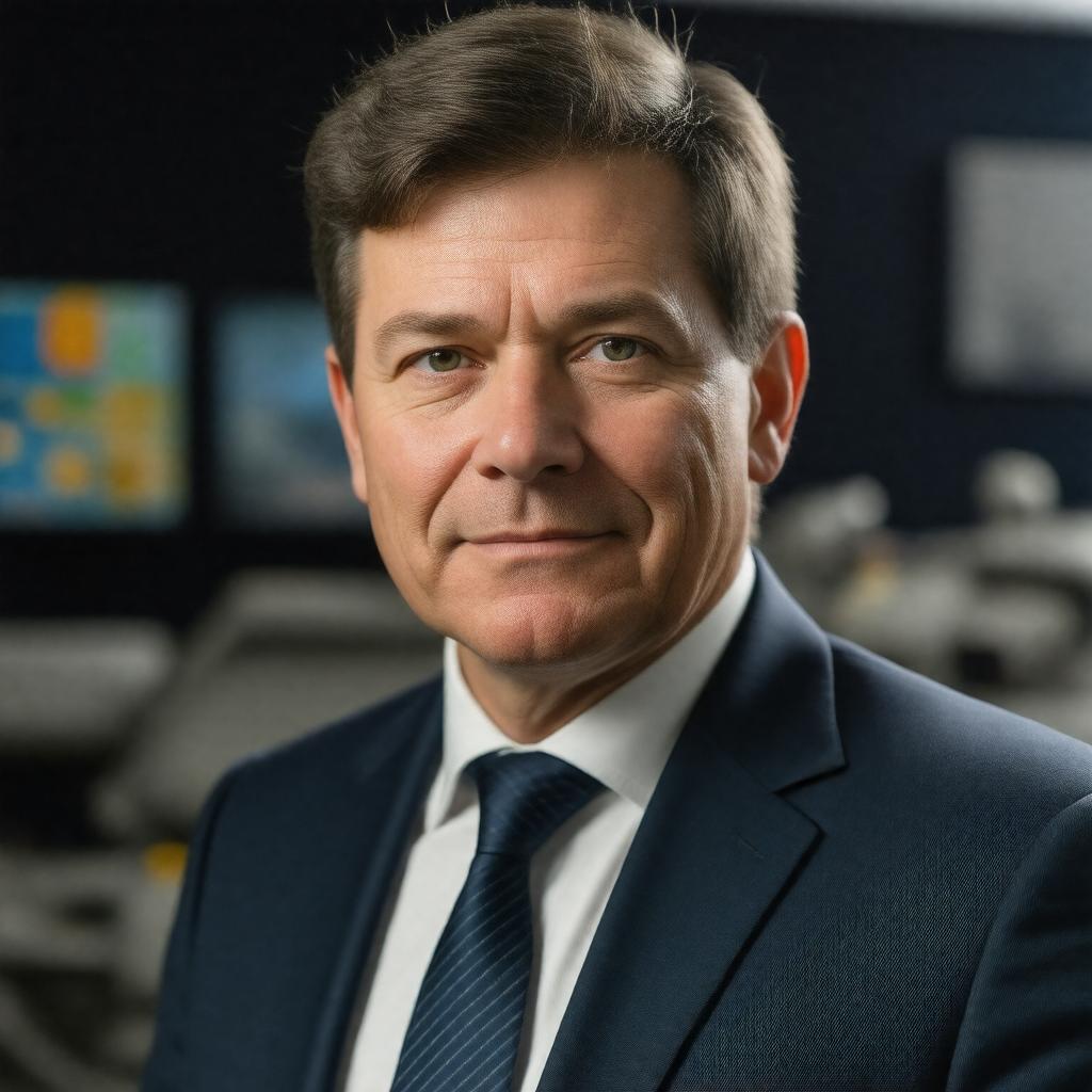 AI-created image of Charles Simonyi