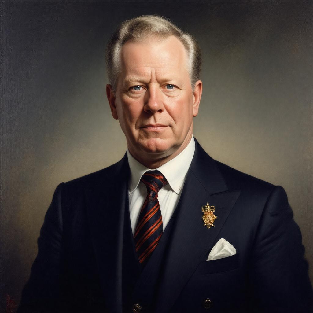 AI-created image of Charles Spencer, 9th Earl Spencer