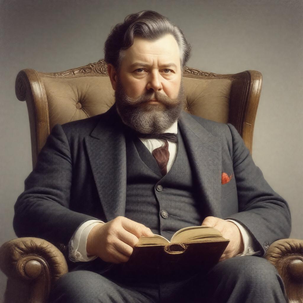 AI-created image of Charles Spurgeon
