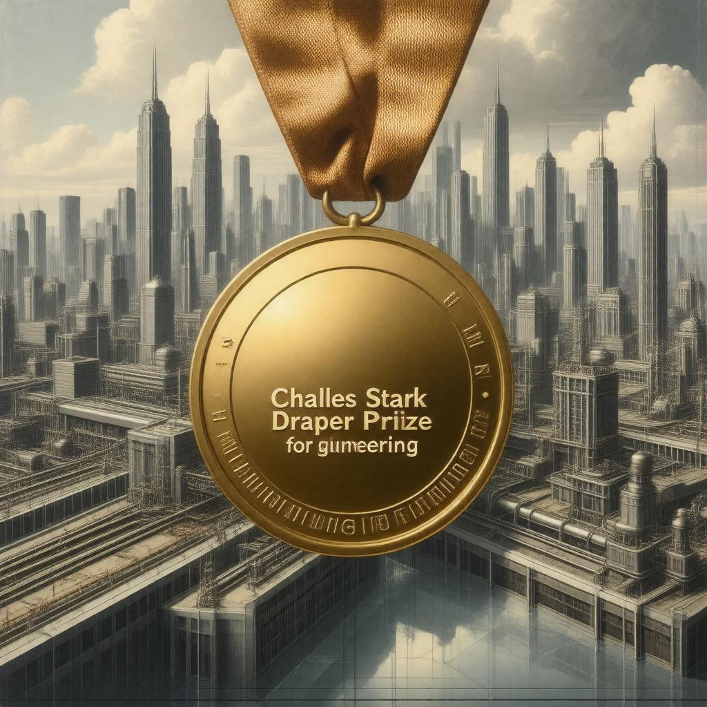 AI-created image of Charles Stark Draper Prize for Engineering