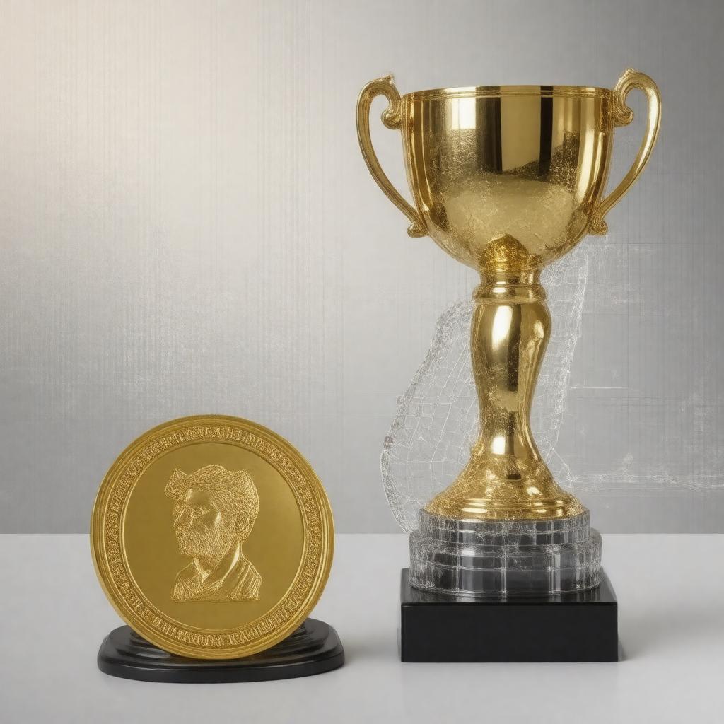 Click to view larger image AI-created image of Charles Stark Draper Prize