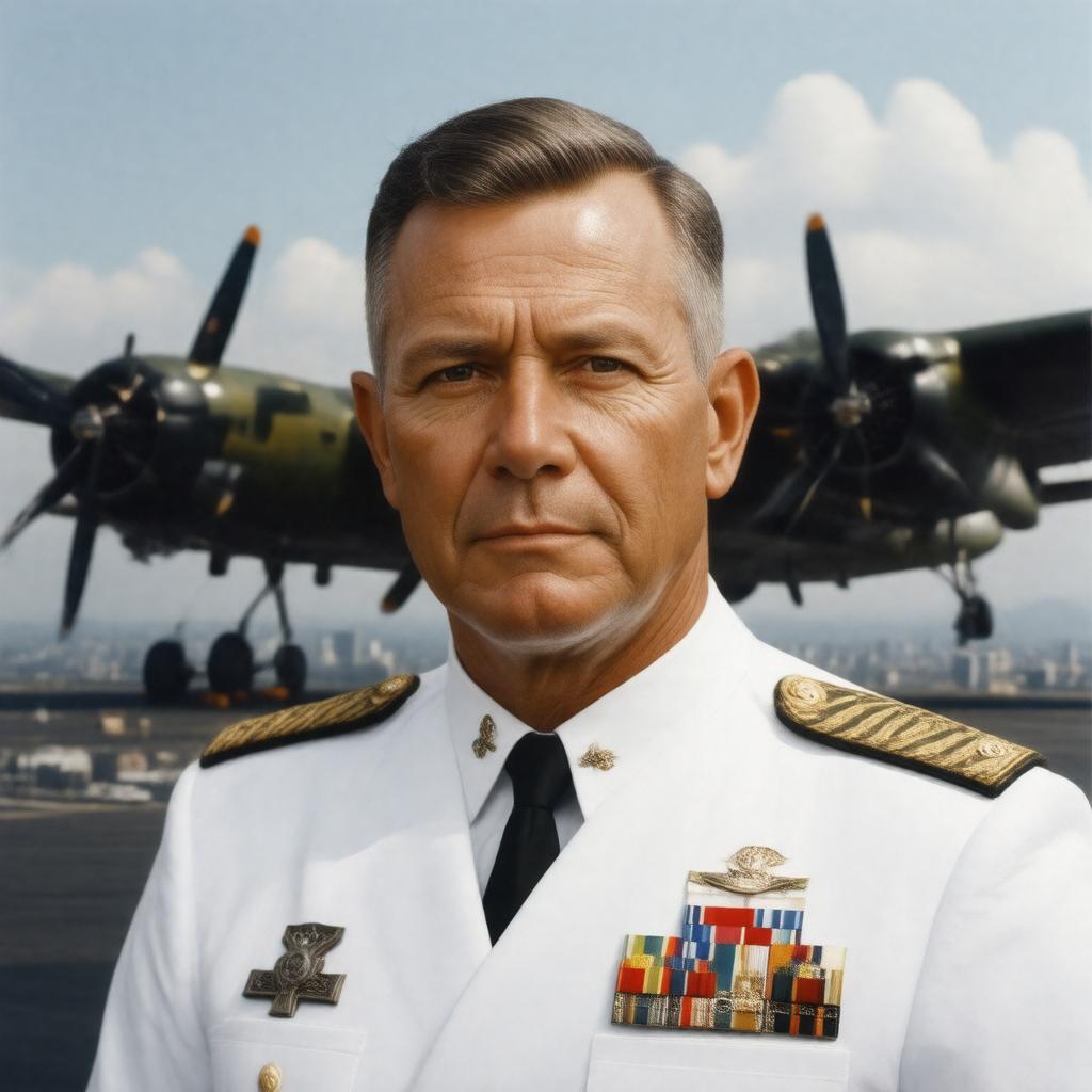 AI-created image of Charles Sweeney