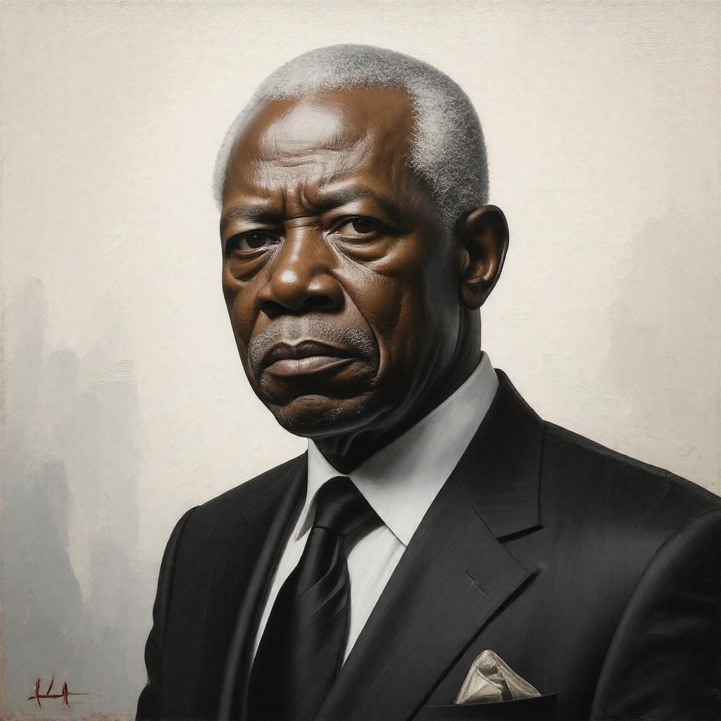 AI-created image of Charles Taylor