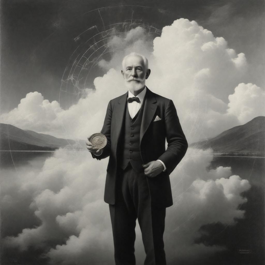 Click to view larger image AI-created image of Charles Thomson Rees Wilson