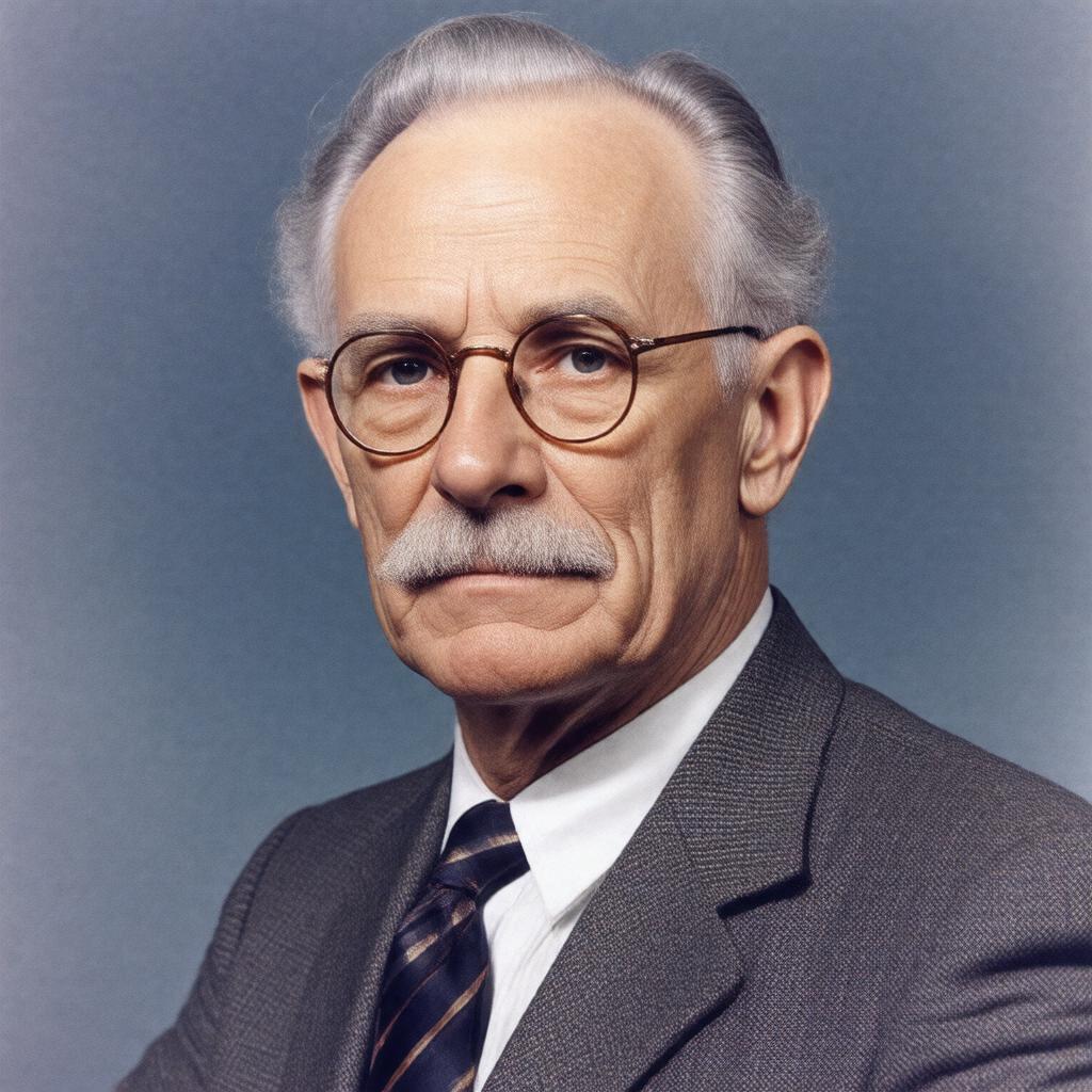 AI-created image of Charles Townes