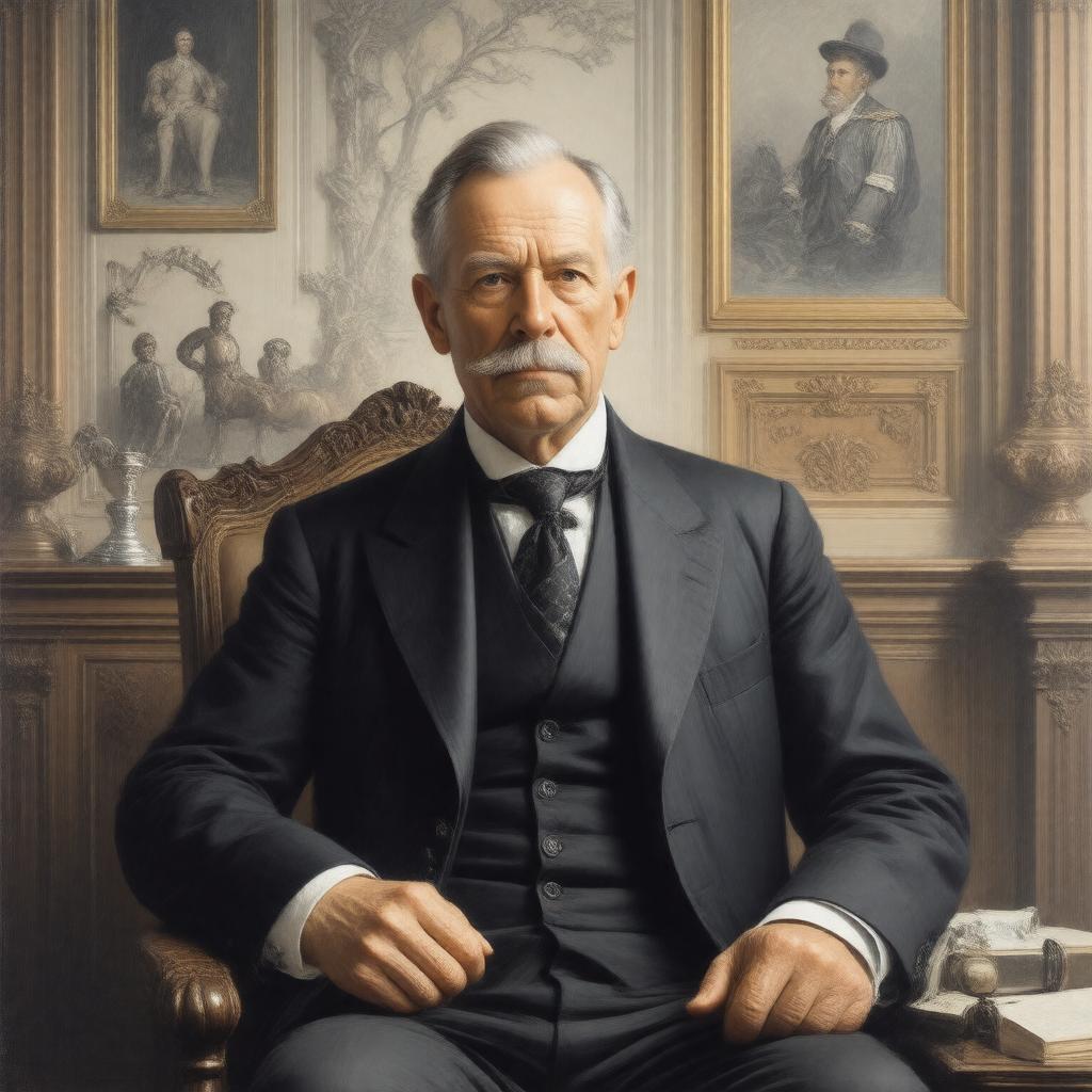 AI-created image of Charles Trevelyan