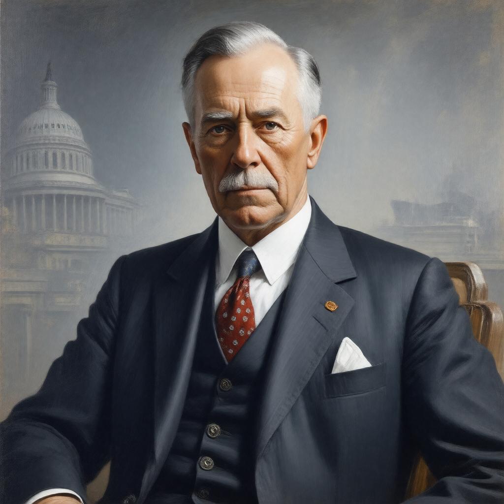AI-created image of Charles W. Fairbanks