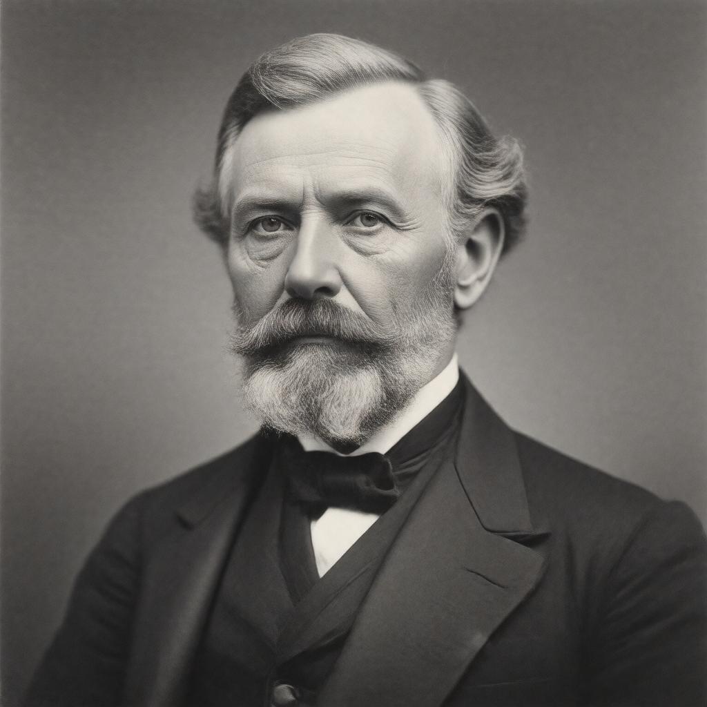 AI-created image of Charles W. Sinclair