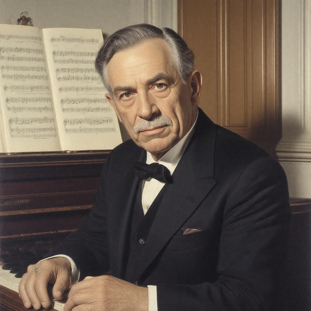 AI-created image of Charles Wadsworth