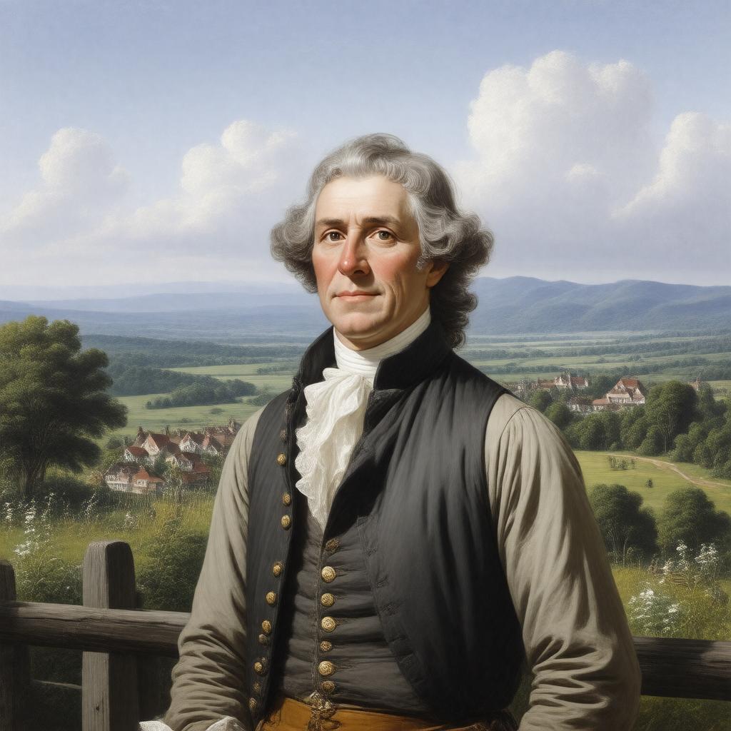 AI-created image of Charles Washington