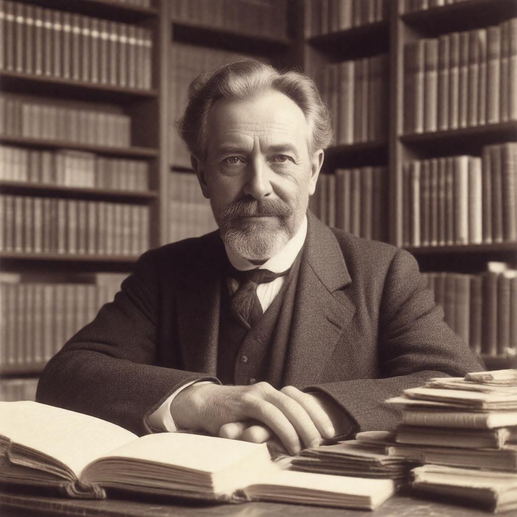 AI-created image of Charles Wells