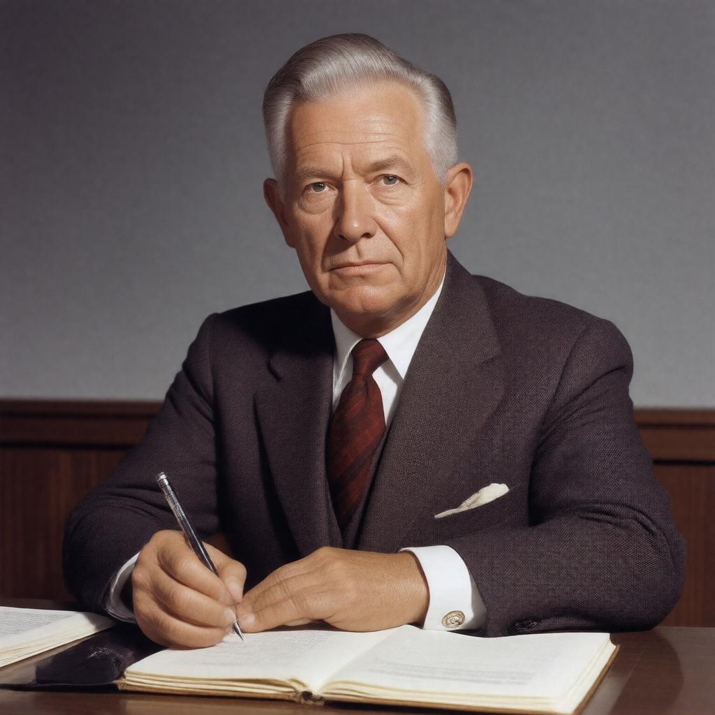 Click to view larger image AI-created image of Charles Wertenbaker