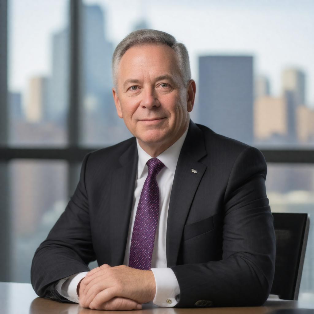 AI-created image of Charles Zegar