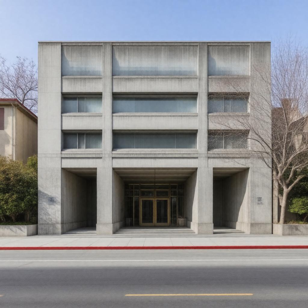 AI-created image of Charles and Helen Schwab Foundation