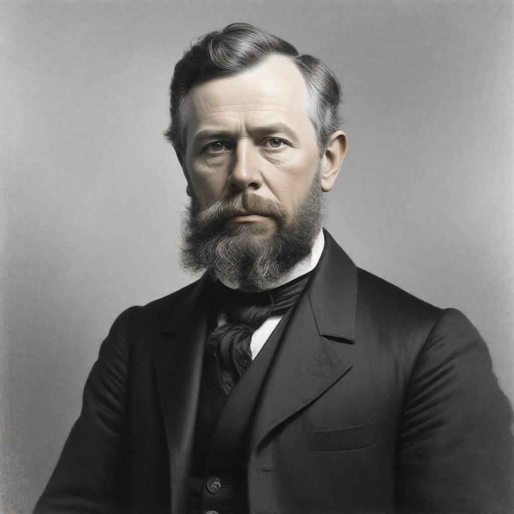 AI-created image of Charles de Young