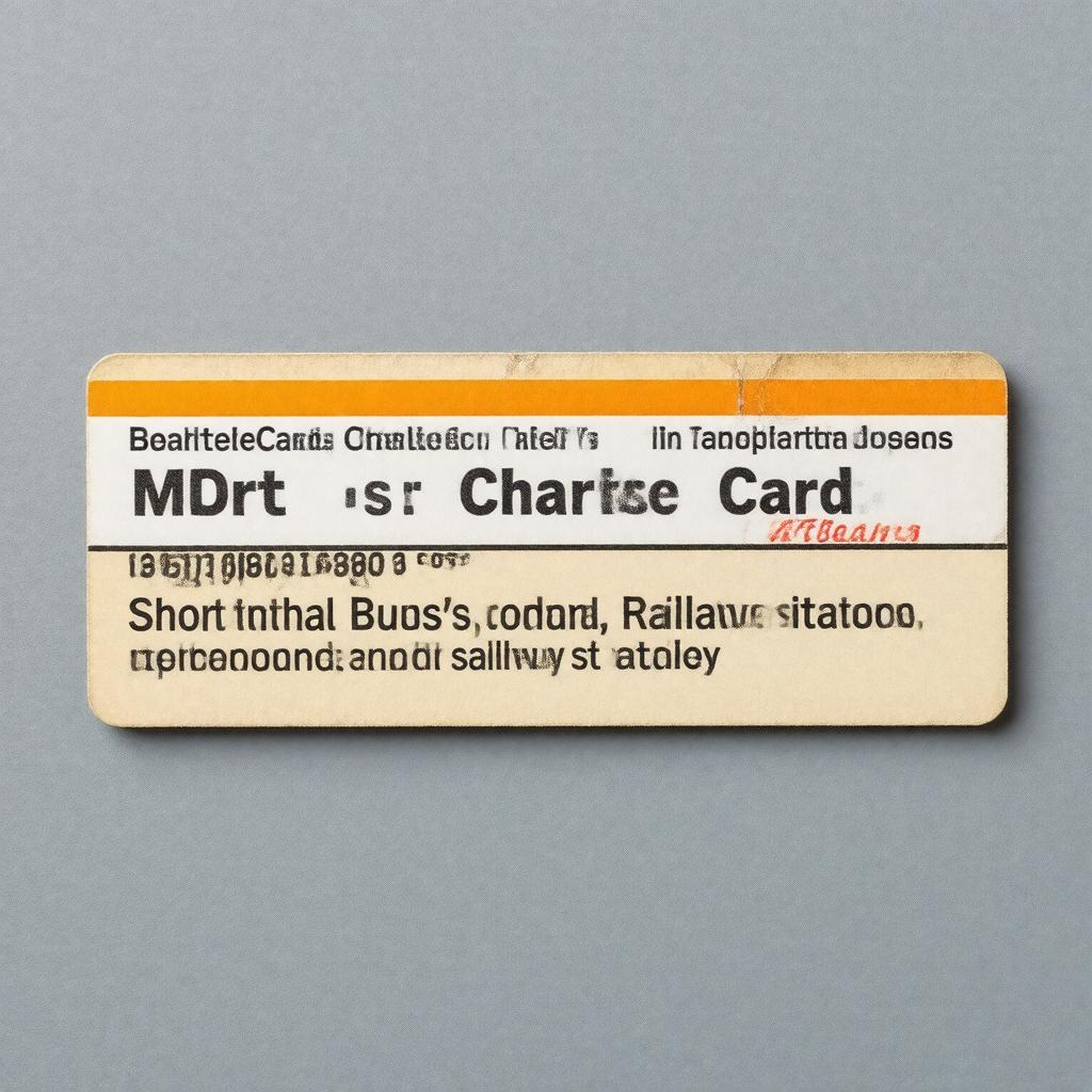 AI-created image of CharlieCard (limited use)