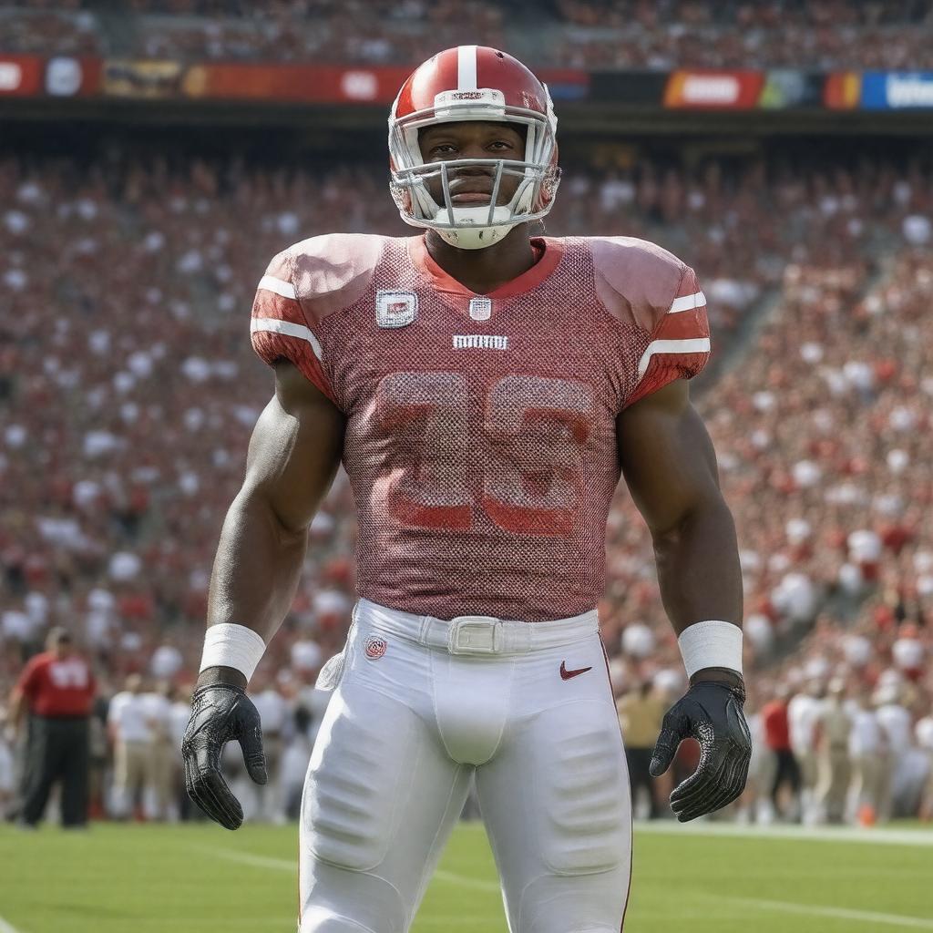 Click to view larger image AI-created image of Charlie Anderson