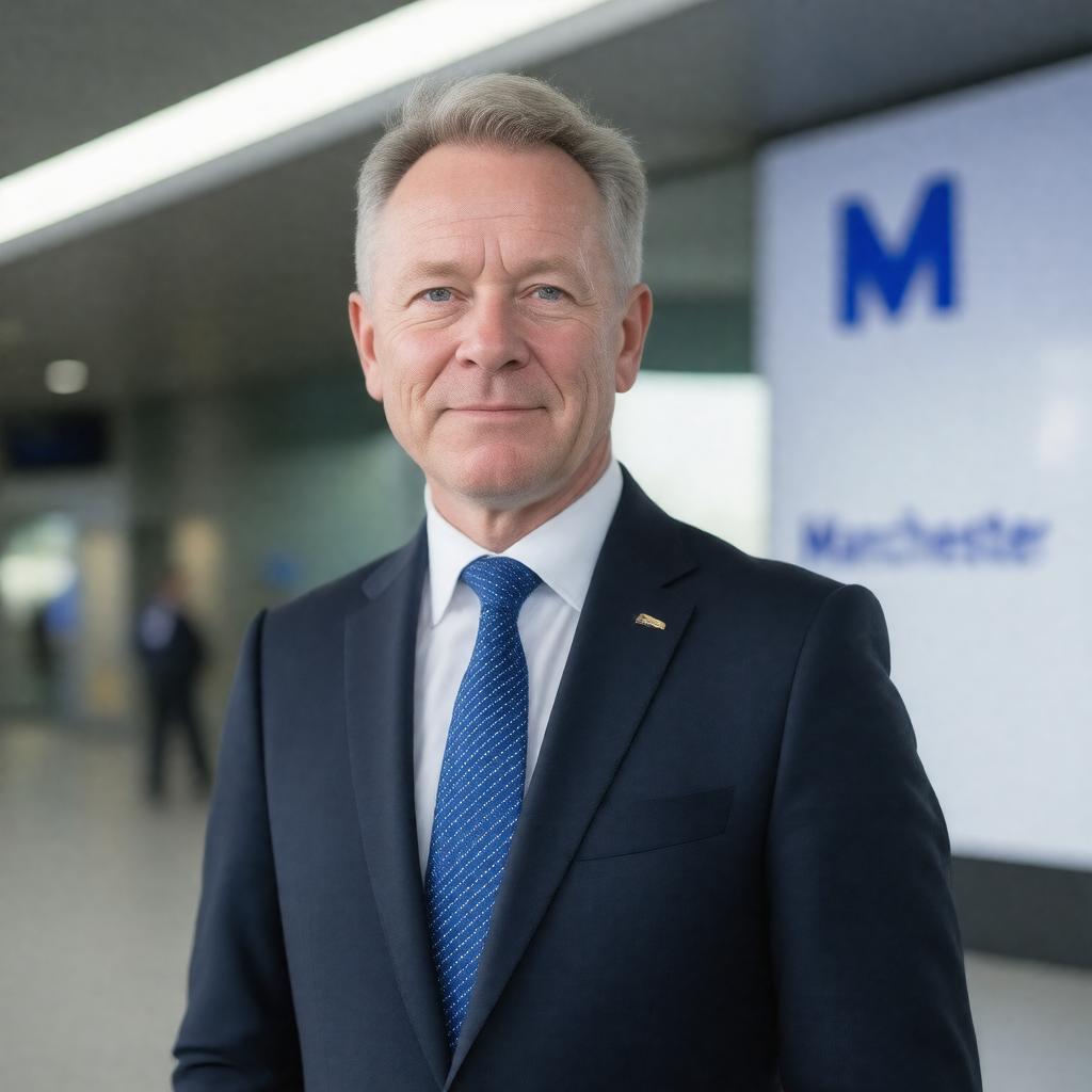 AI-created image of Charlie Cornish (CEO)