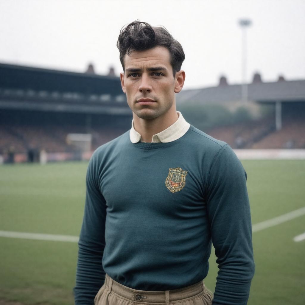 AI-created image of Charlie Dove