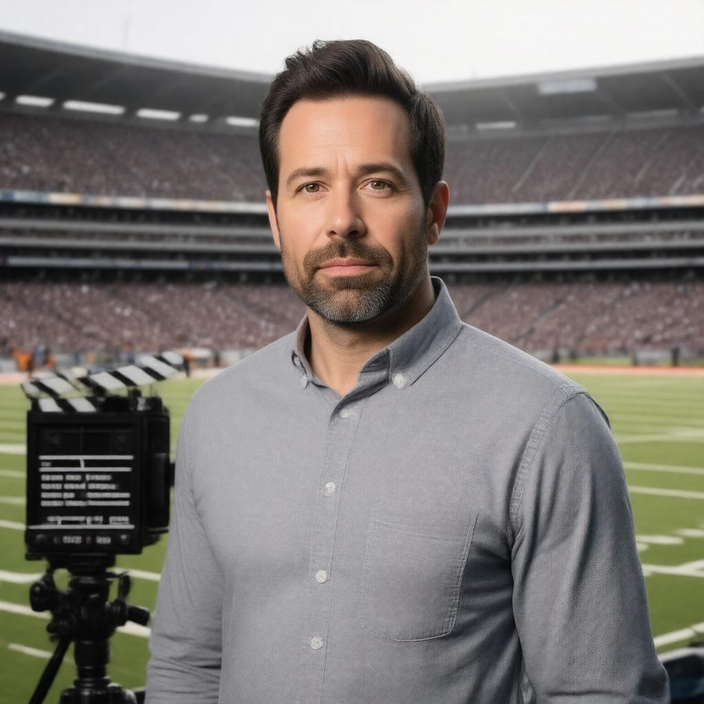 AI-created image of Charlie Ebersol