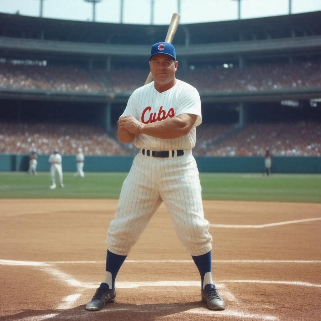 AI-created image of Charlie Grimm