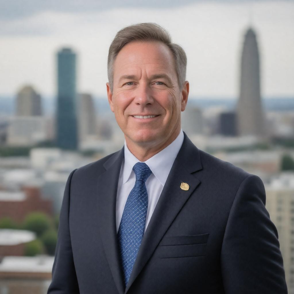 AI-created image of Charlie Hales