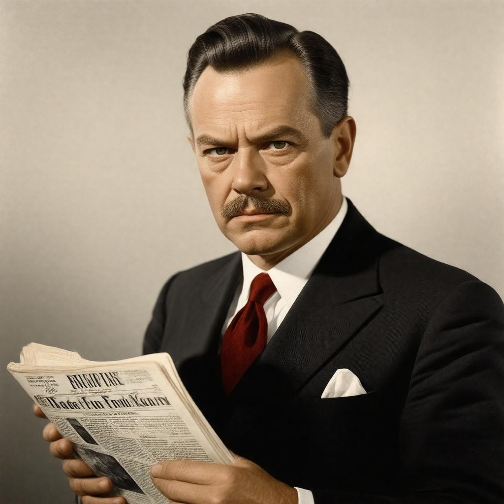 AI-created image of Charlie Kane