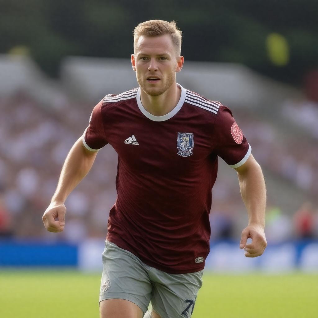 AI-created image of Charlie Sheringham