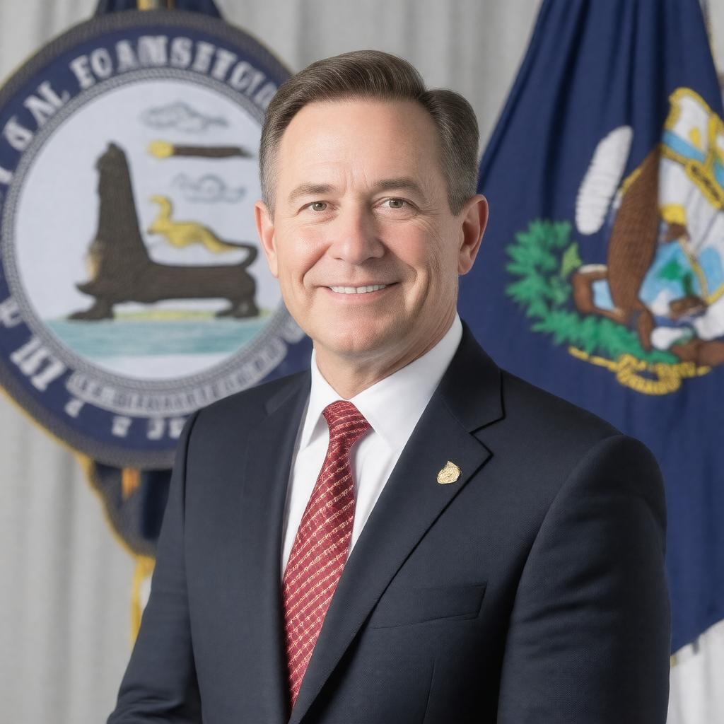 AI-created image of Charlie Sisitsky