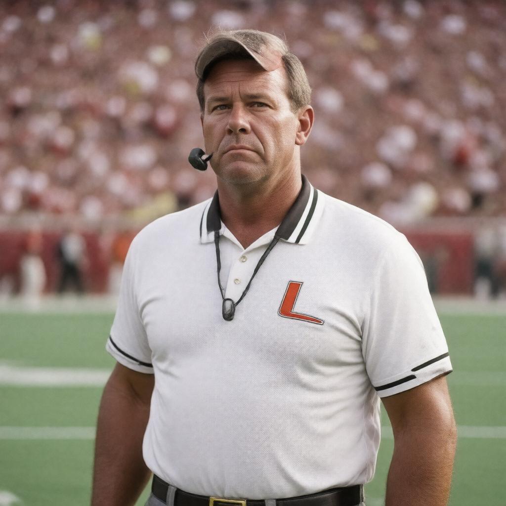 AI-created image of Charlie Tate