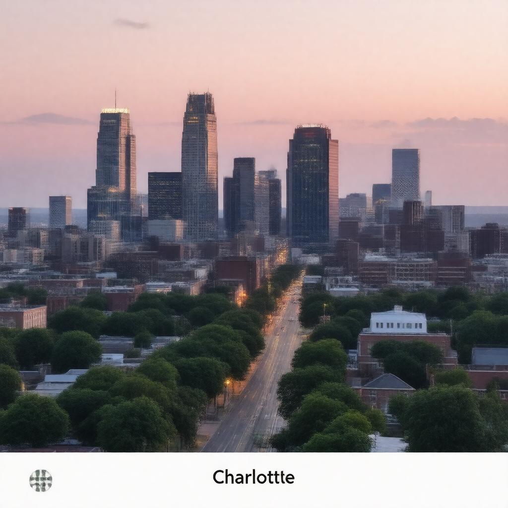 AI-created image of Charlotte