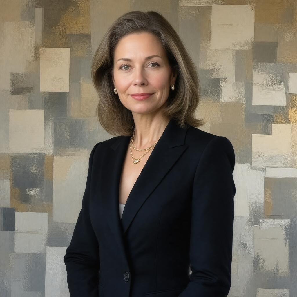 AI-created image of Charlotte Beers