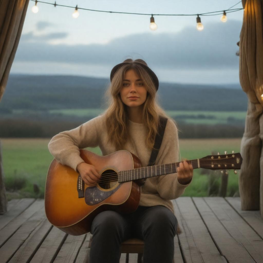 AI-created image of Charlotte Carpenter