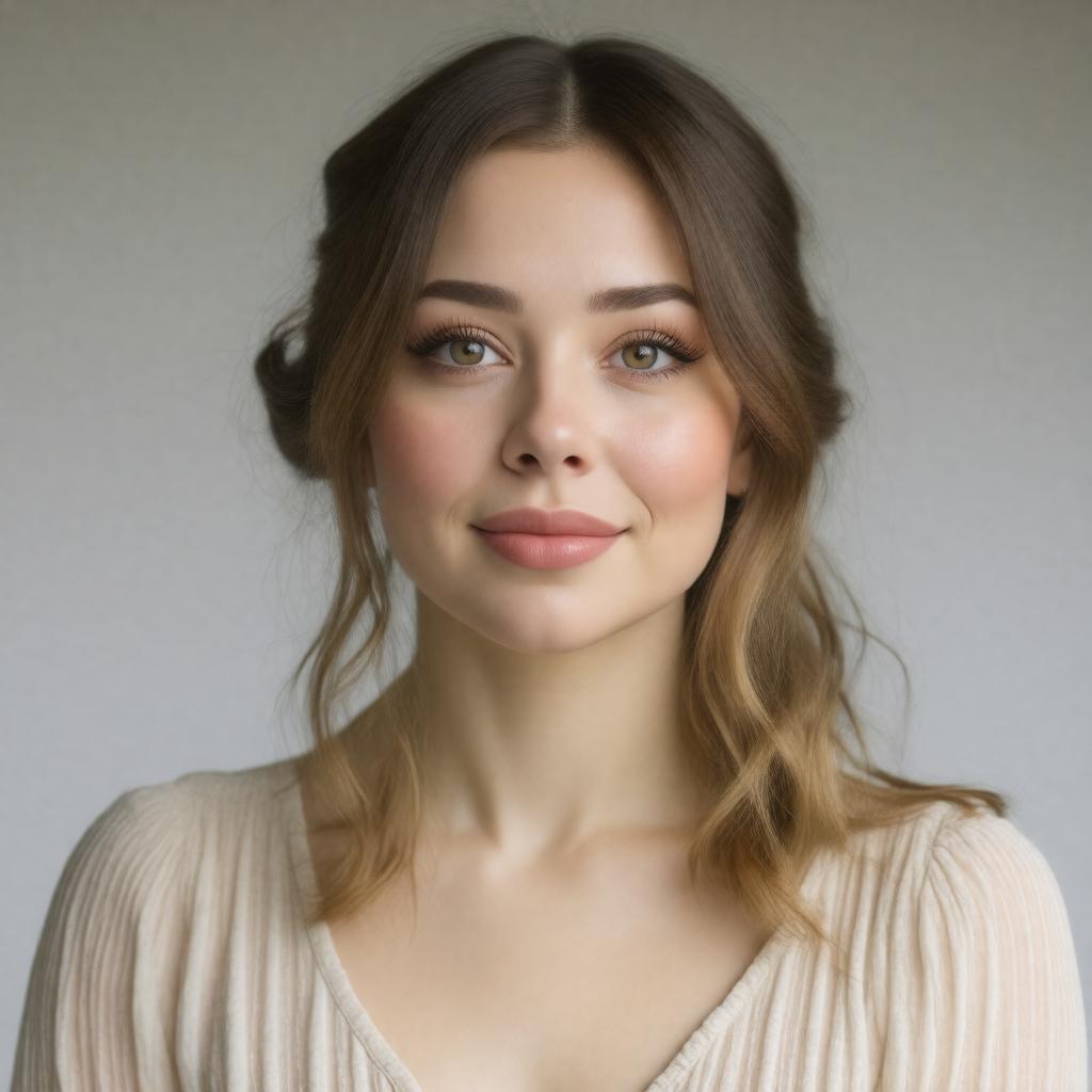 AI-created image of Charlotte Church