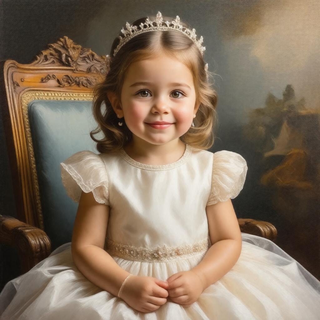 AI-created image of Charlotte Elizabeth Diana