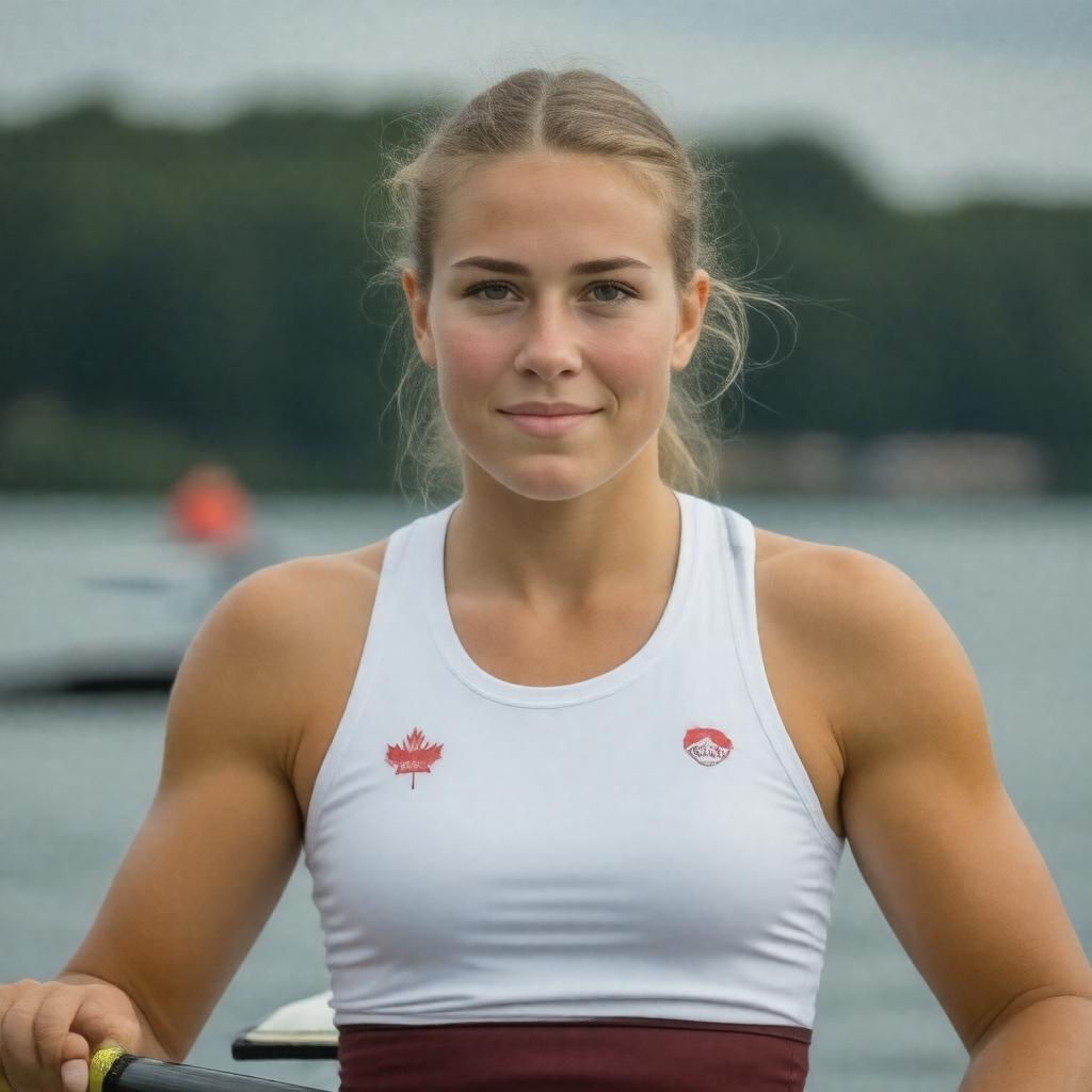 AI-created image of Charlotte Gray Brooks