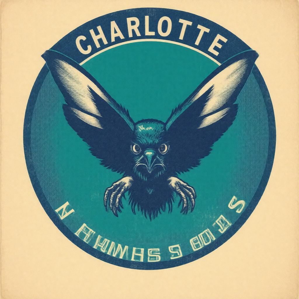 AI-created image of Charlotte Hornets (WFL)