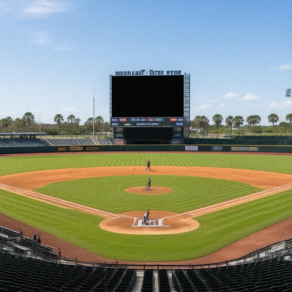 AI-created image of Charlotte Sports Park