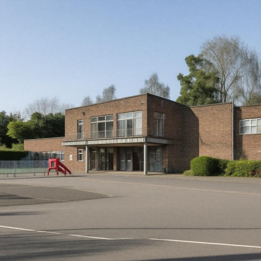 AI-created image of Charlton Manor Primary School