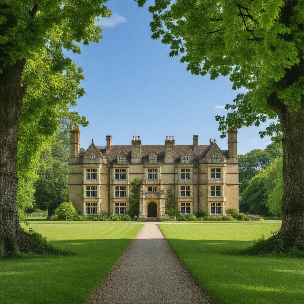 AI-created image of Charlton Park