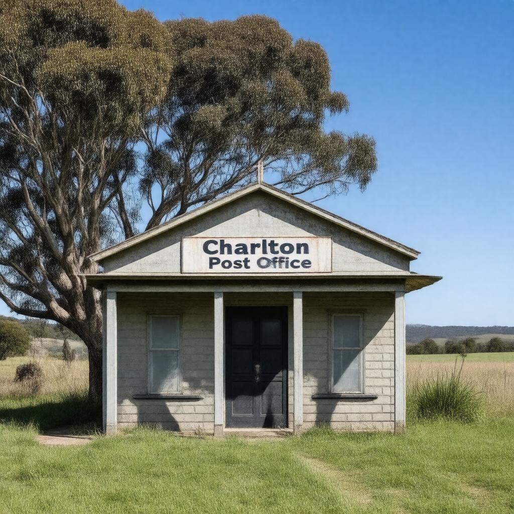AI-created image of Charlton Post Office