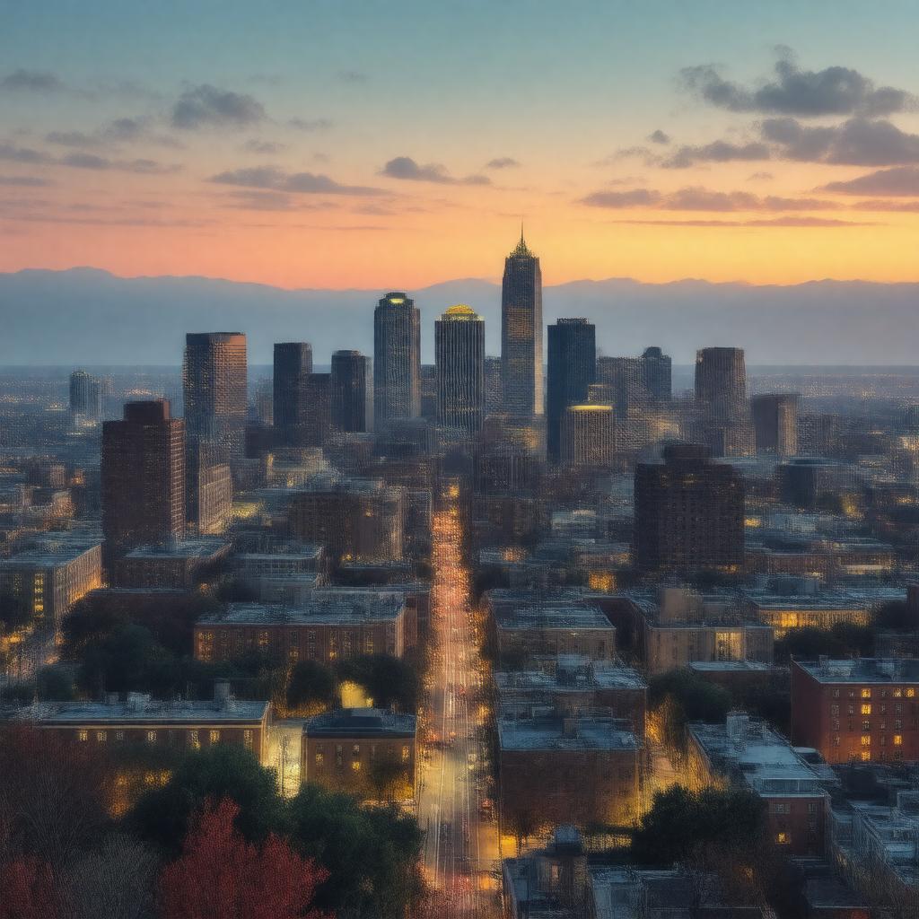 Click to view larger image AI-created image of Charm City