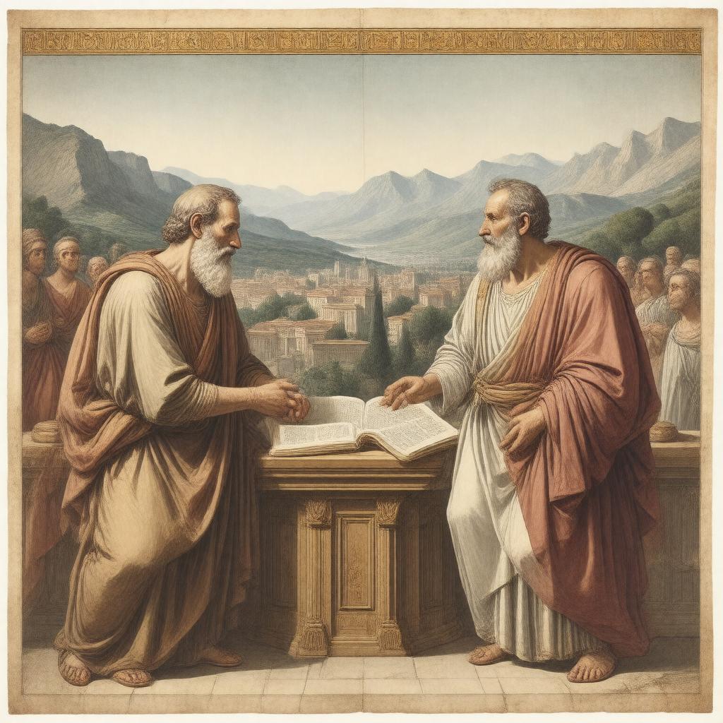 AI-created image of Charmides