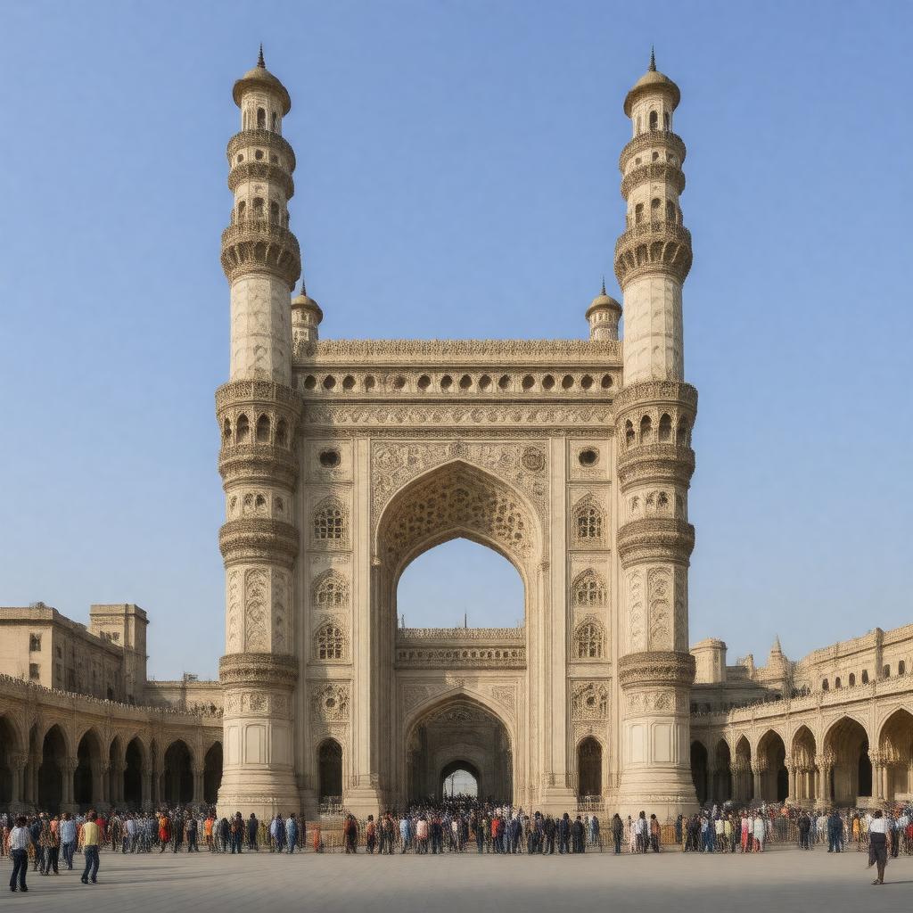 AI-created image of Charminar