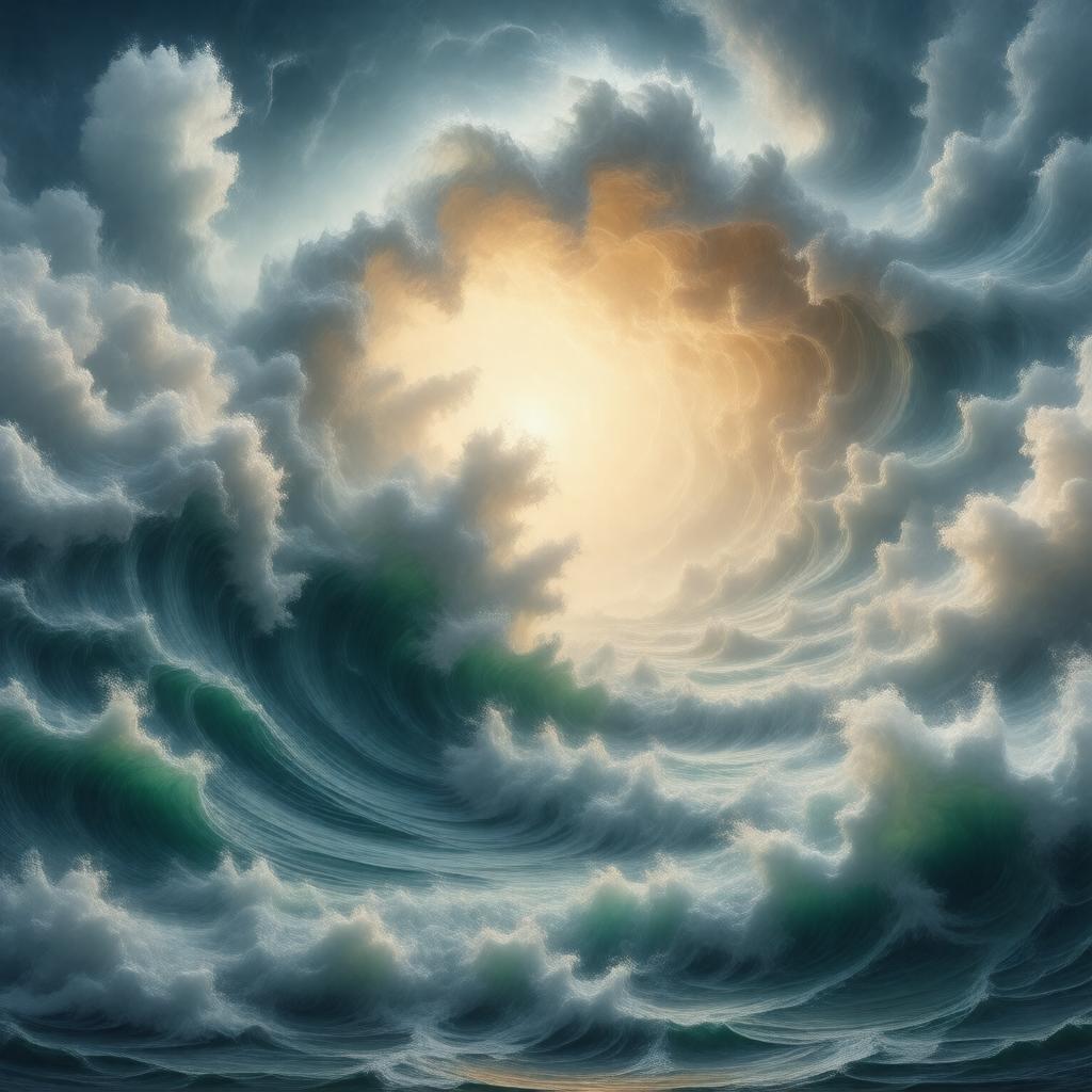 Click to view larger image AI-created image of Charney–Obukhov wave