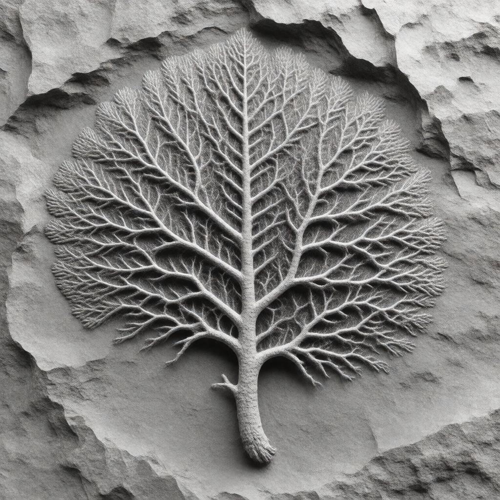 Click to view larger image AI-created image of Charnia masoni