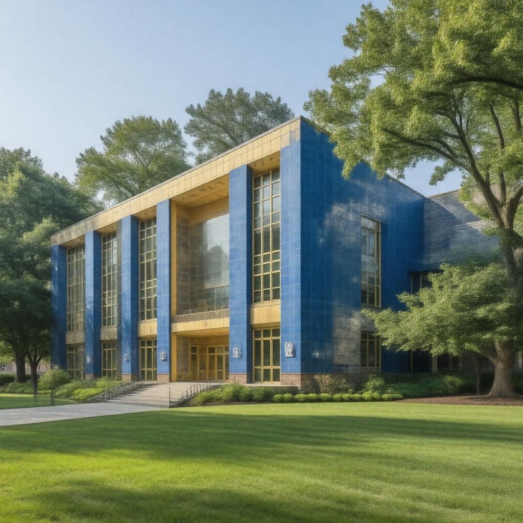 Click to view larger image AI-created image of Charter Oak State College