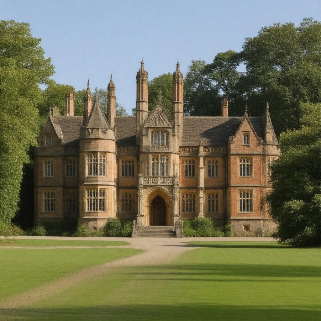 AI-created image of Charterhouse School