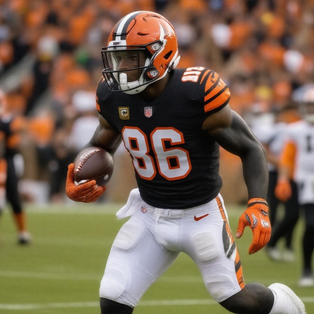 AI-created image of Chase Coffman