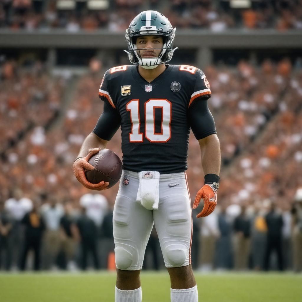 Click to view larger image AI-created image of Chase Daniel